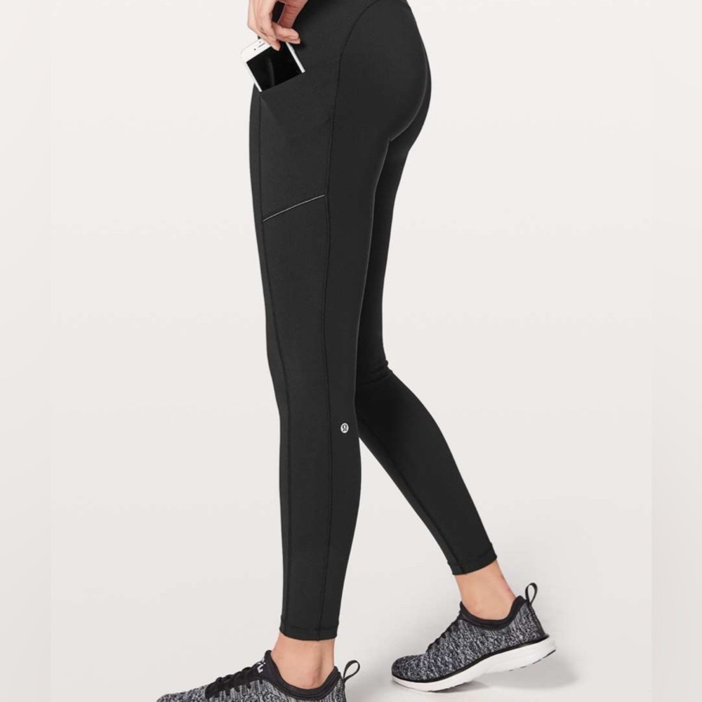 LULULEMON black speed up tight